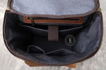 Beckett Leather Backpack