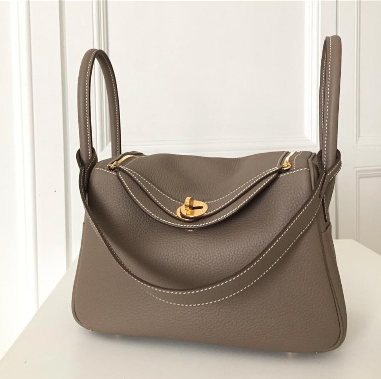 Madison Premium Hand Stitched Leather Tote