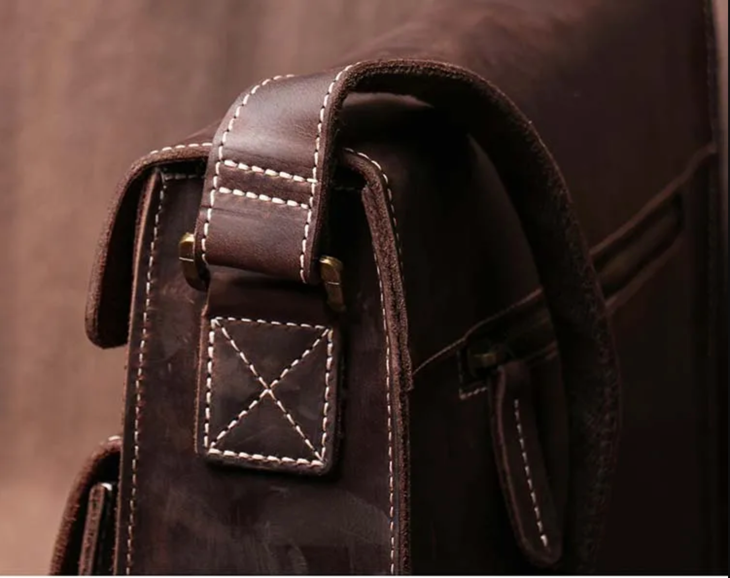 Graham Messenger Bag