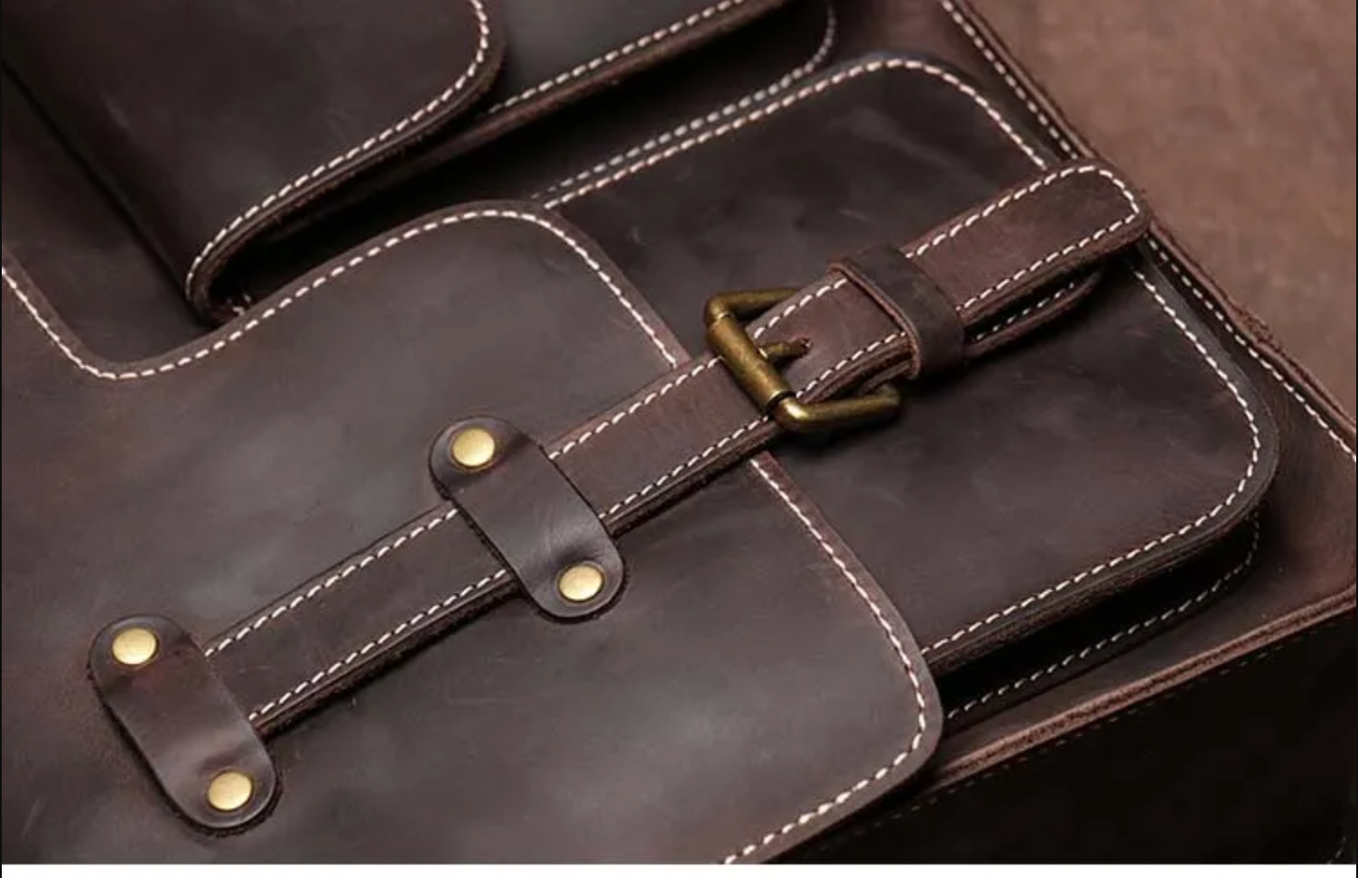 Graham Messenger Bag