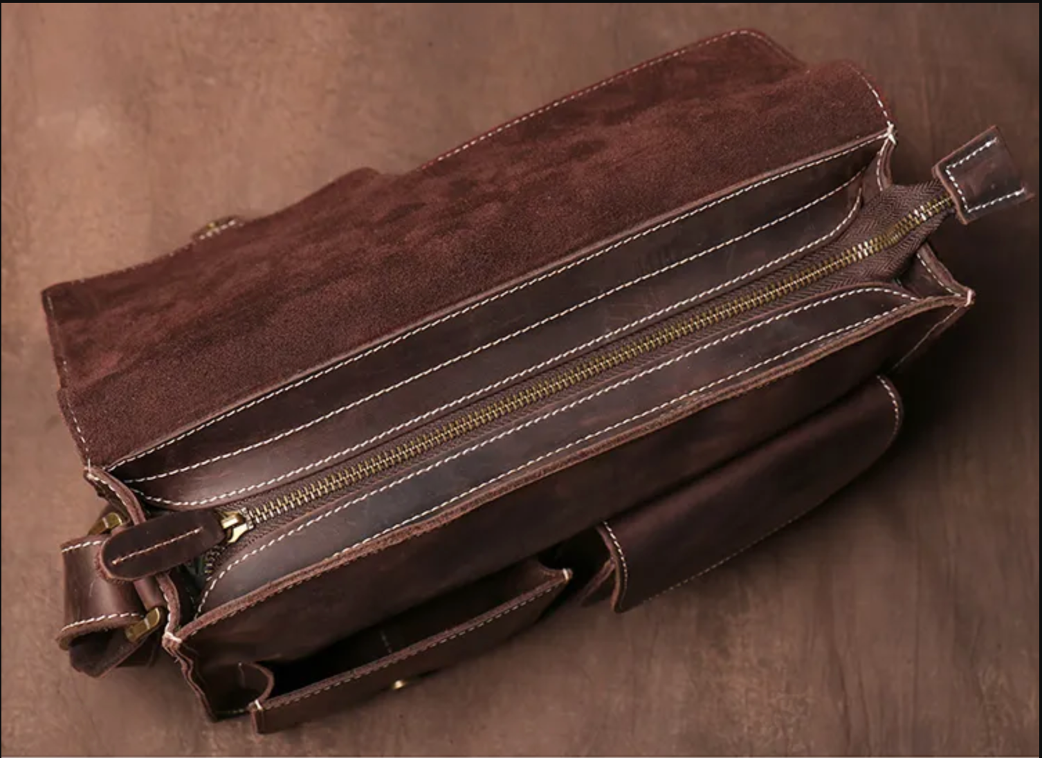 Graham Messenger Bag