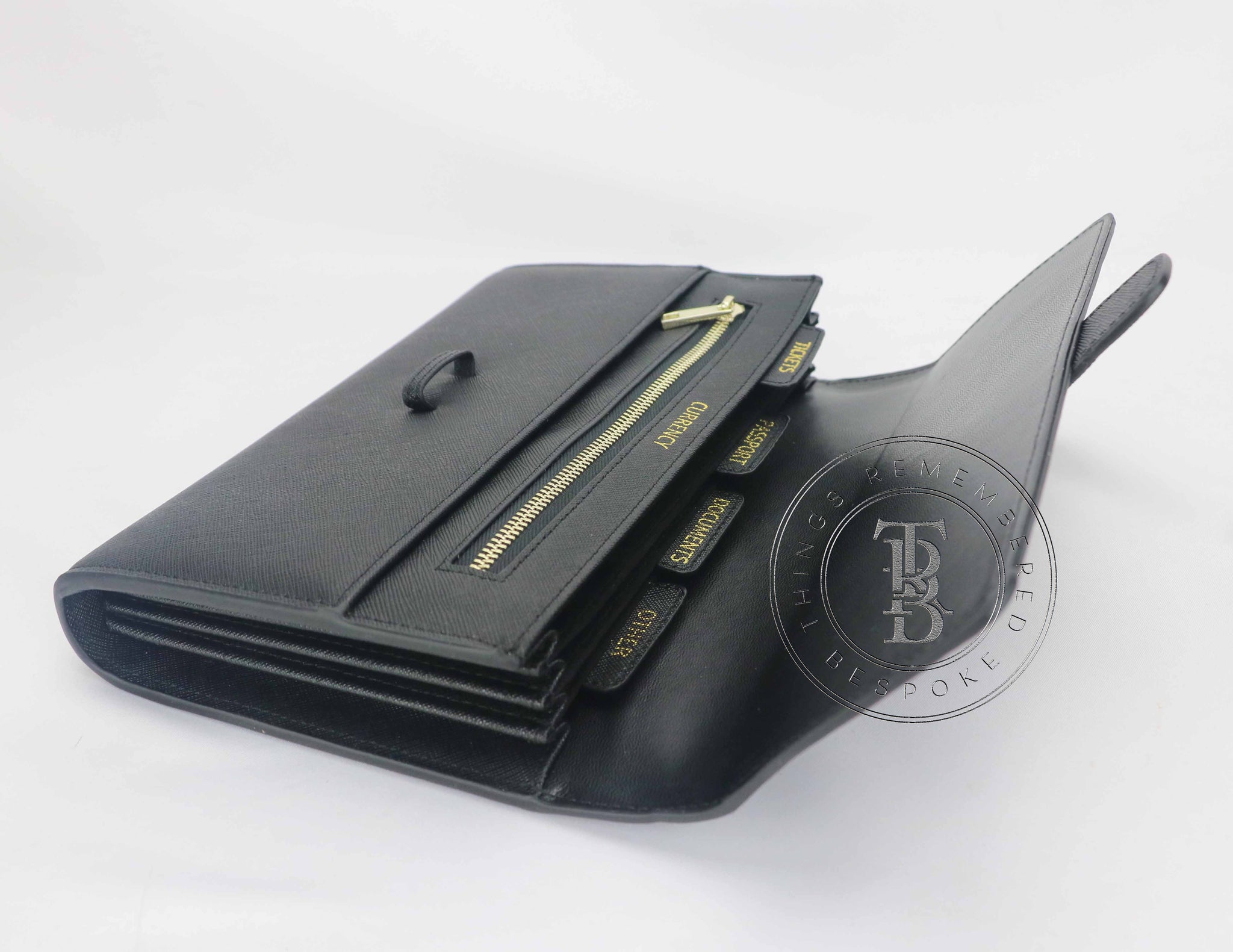 Genuine Leather Travel Wallet