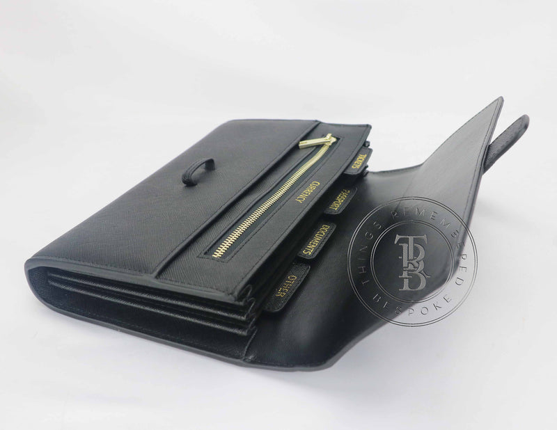 Genuine Leather Travel Wallet