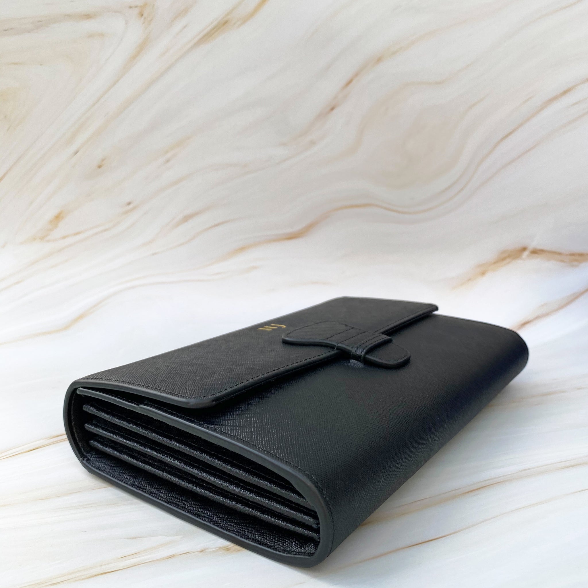 Genuine Leather Travel Wallet