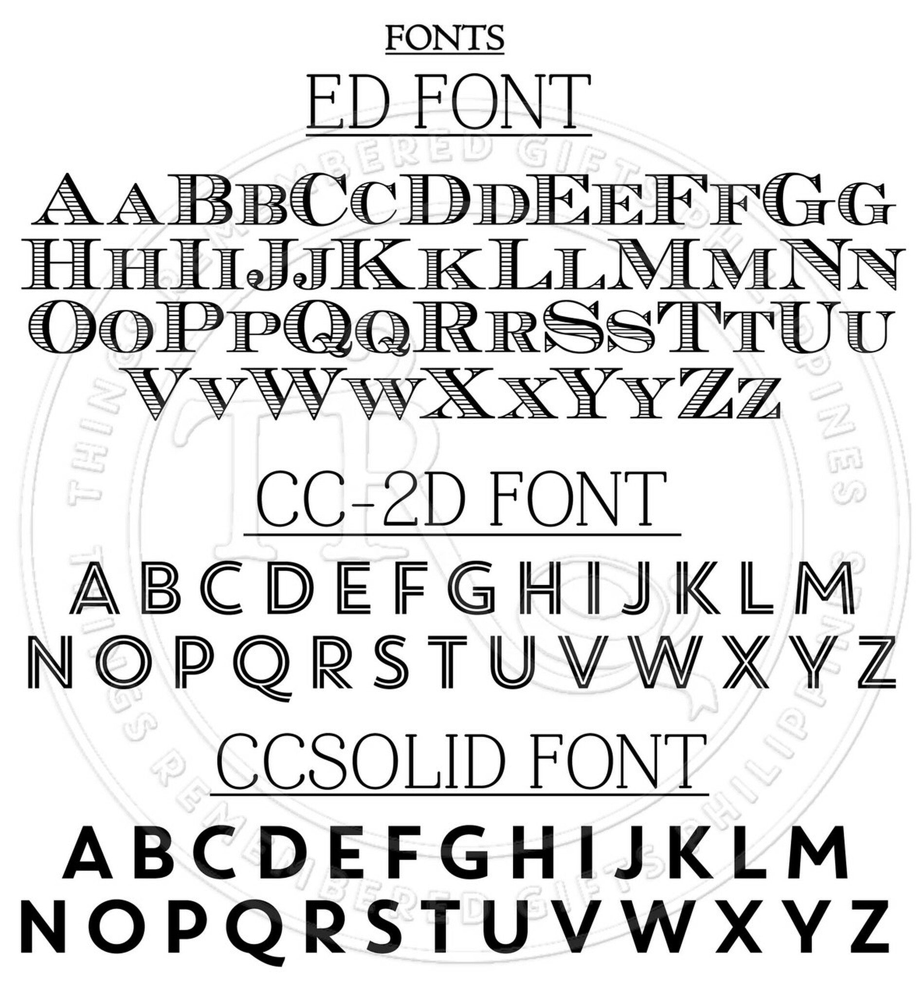 3pc Engraved Carafe and Goblet Set