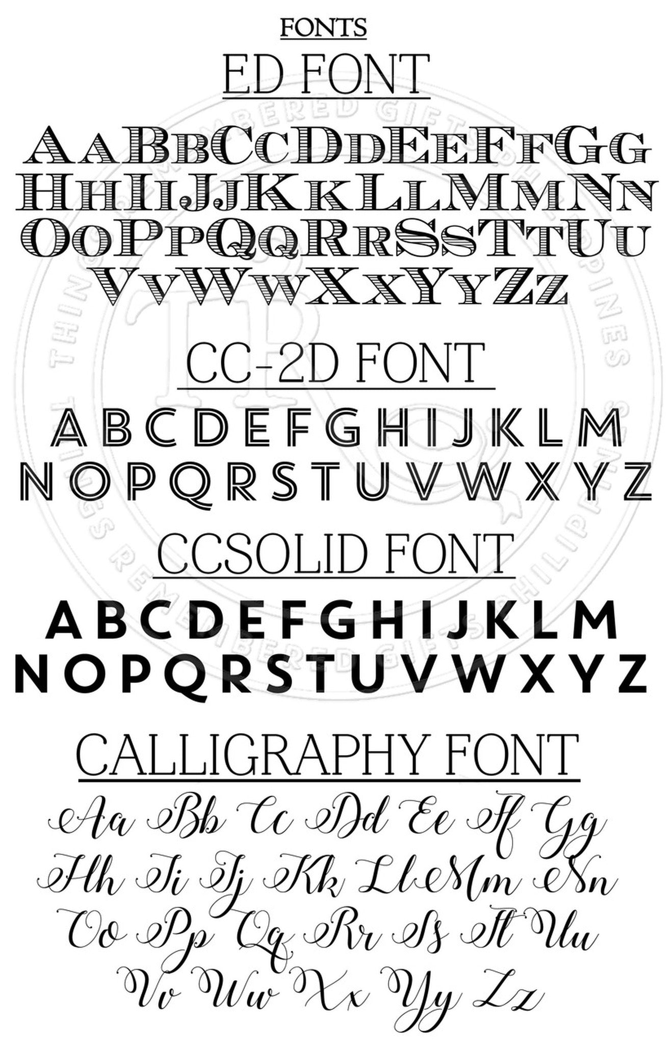 1L Bespoke Etched Jar