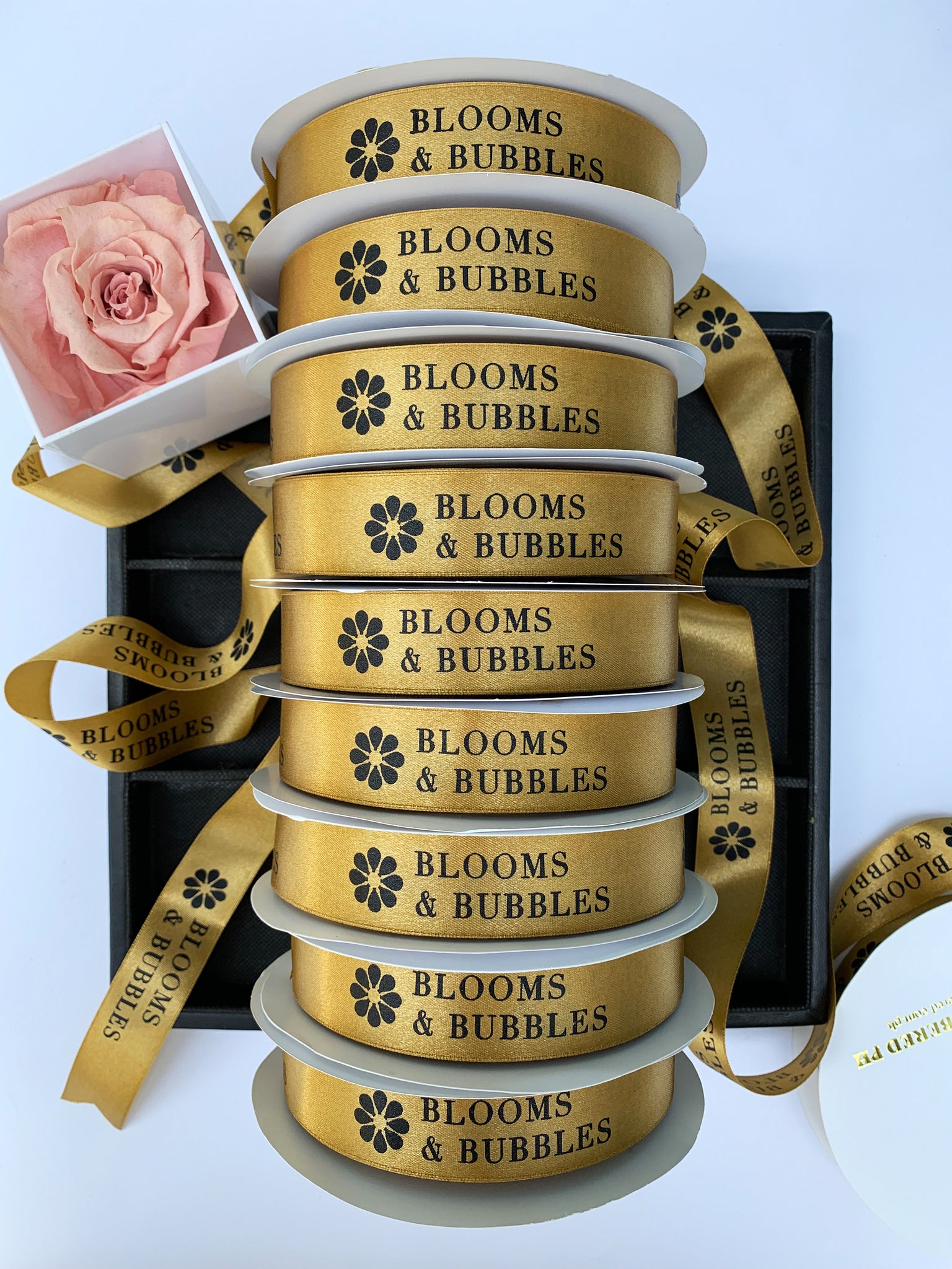 1in Printed Satin Ribbon
