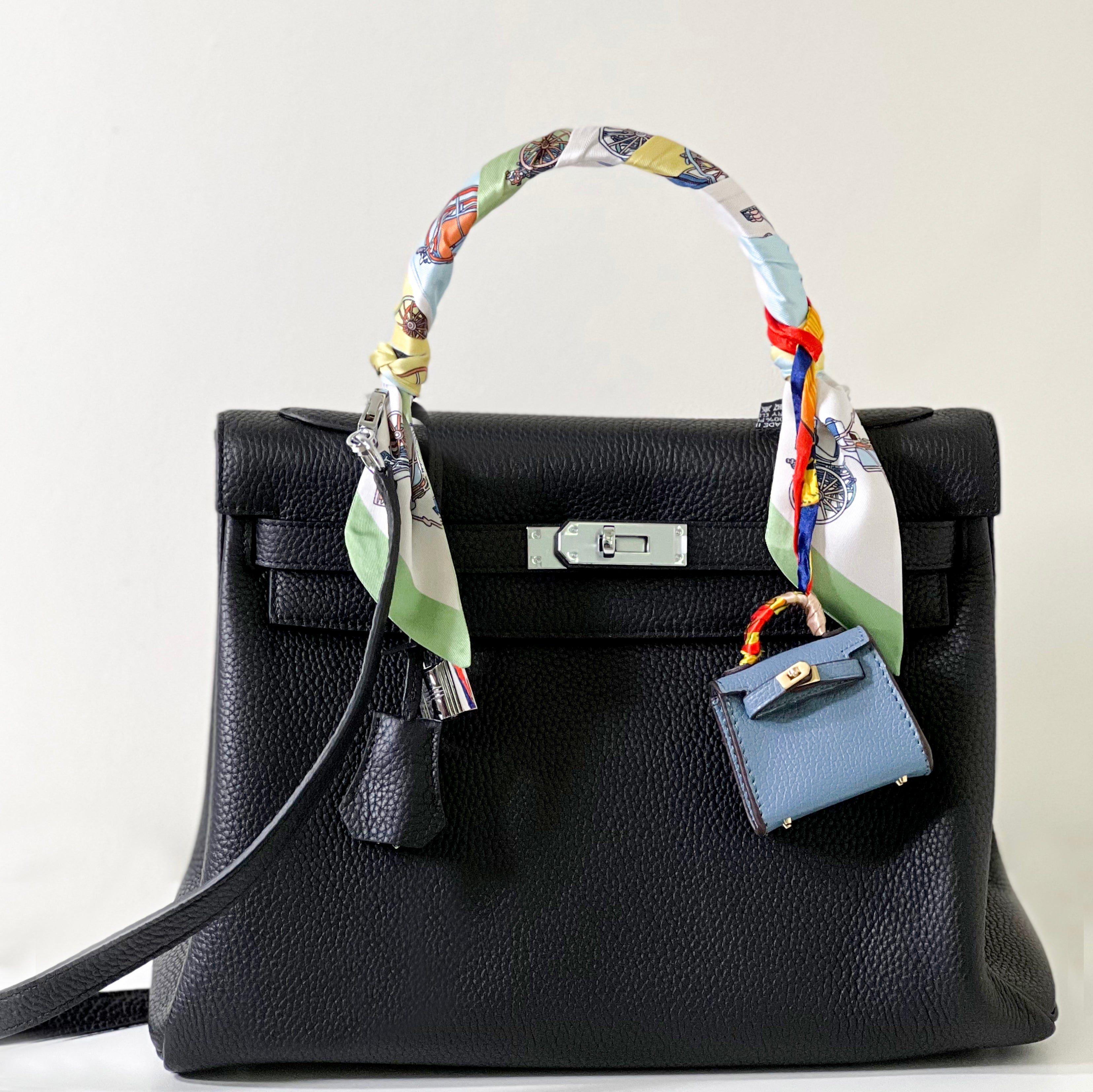 Grace Satchel - Premium Leather (25/28/32cm)