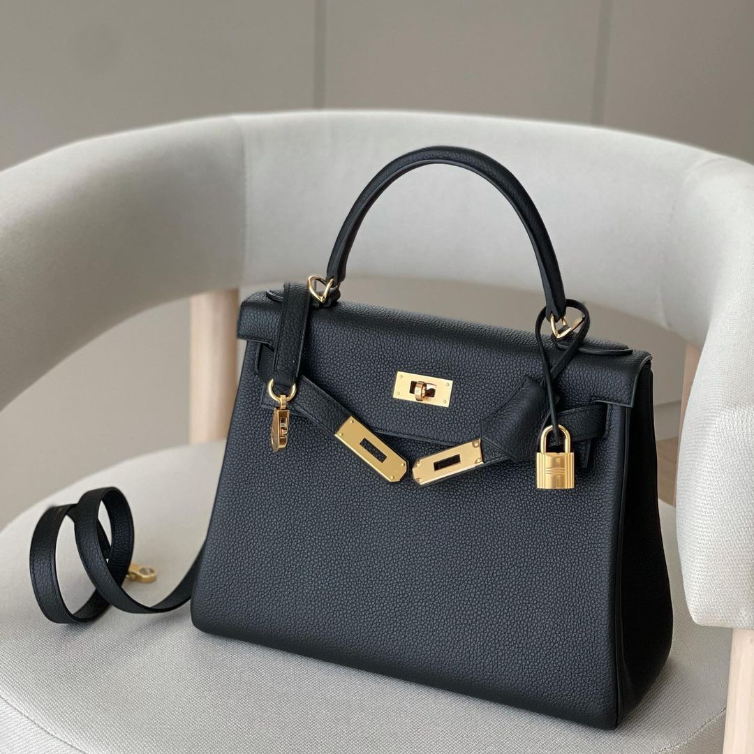 Grace Satchel - Premium Leather (25/28/32cm)