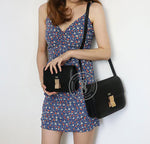 Genuine Leather Box Bag Large