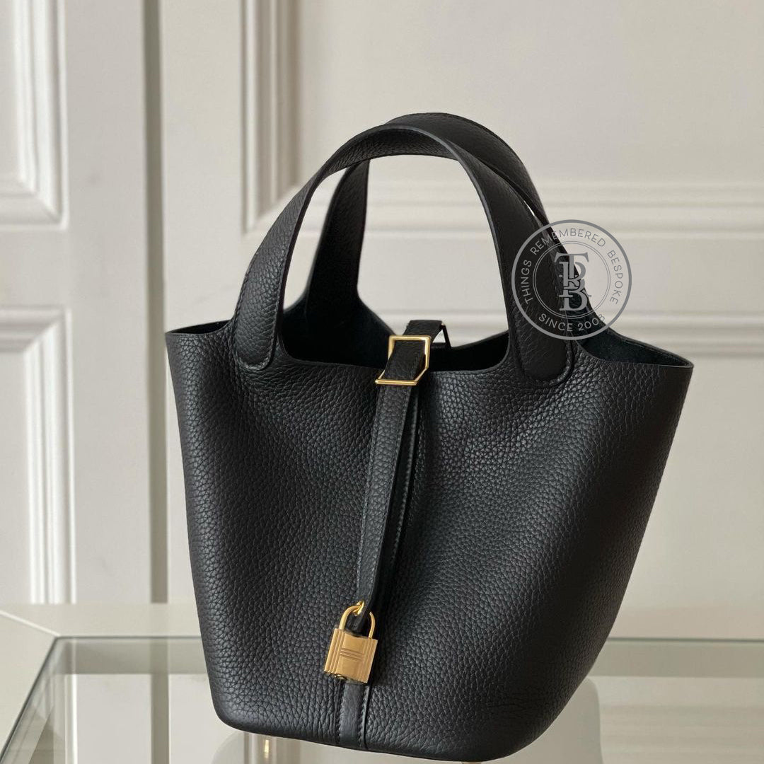 Elisabetta Slouch Bag Handstitched 18/22cm