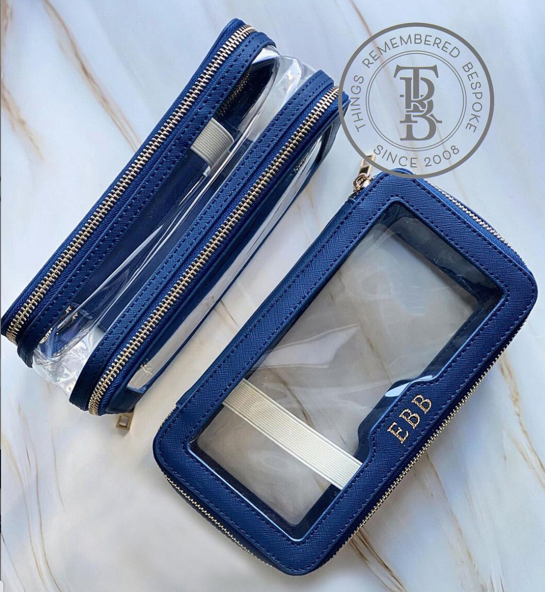 Genuine Leather Clarity Inflight Case