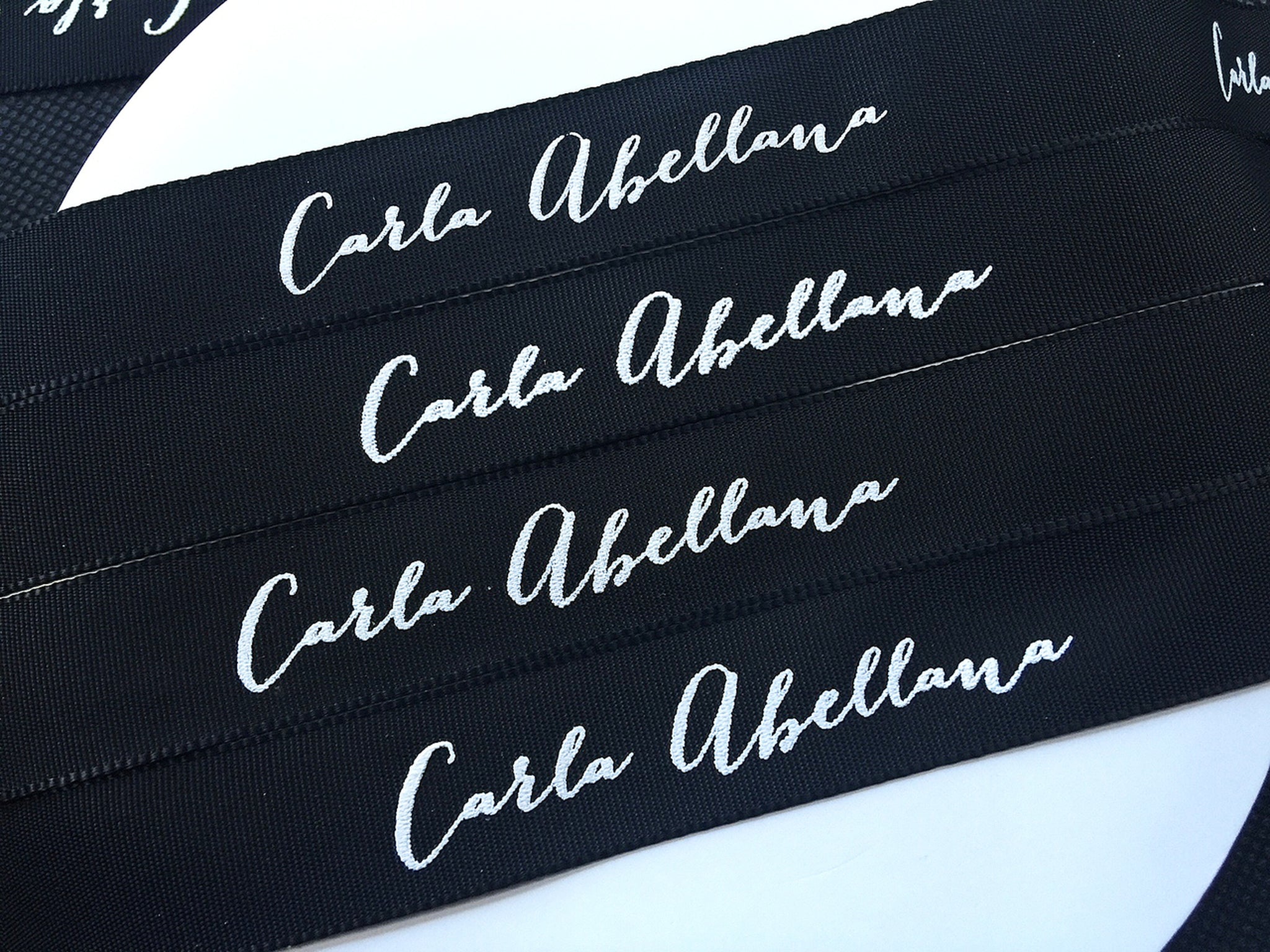 1in Embossed Grossgrain Ribbons