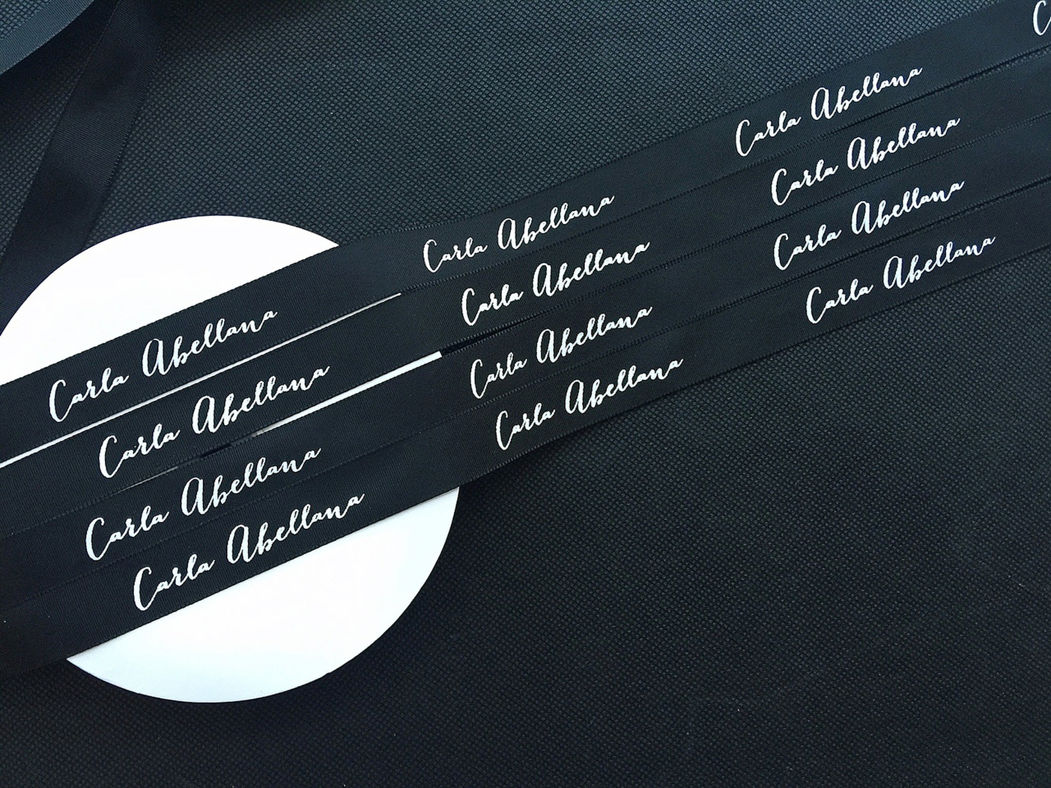 1in Embossed Grossgrain Ribbons