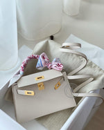 Grace Satchel - Premium Leather (Mini 20cm/Pouchette 22cm)