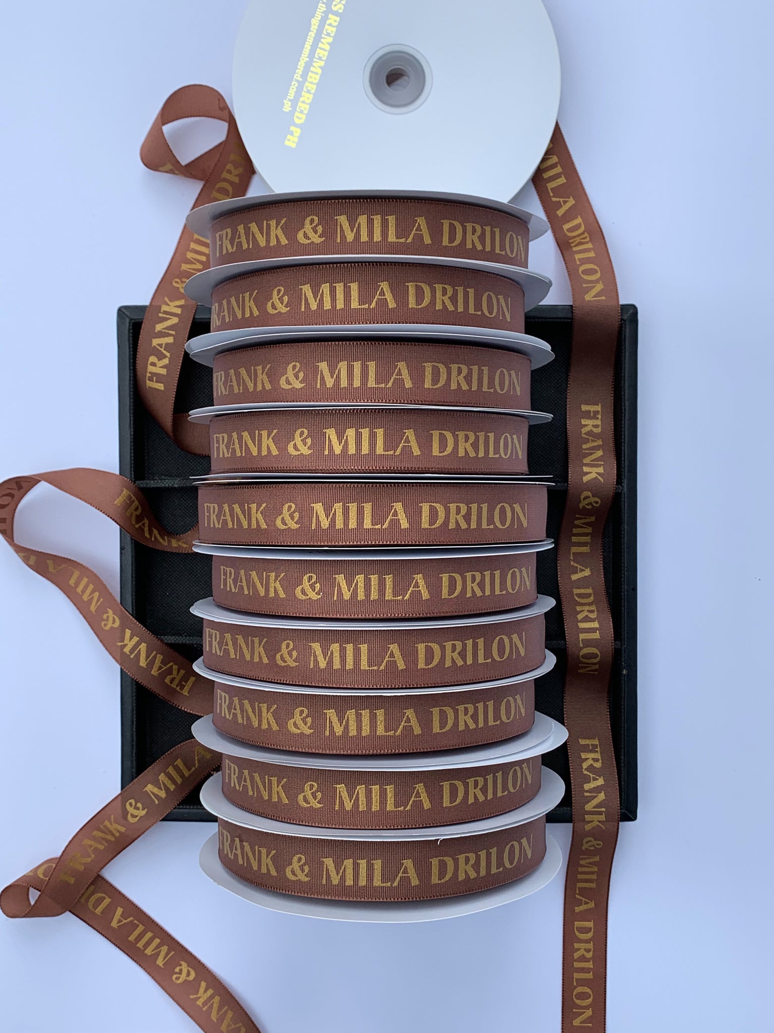 1in Printed Grosgrain Ribbon