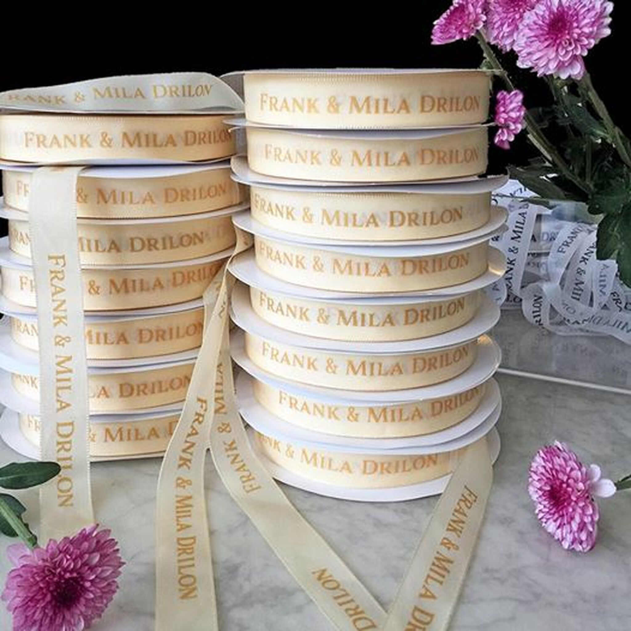 1in Printed Grosgrain Ribbon