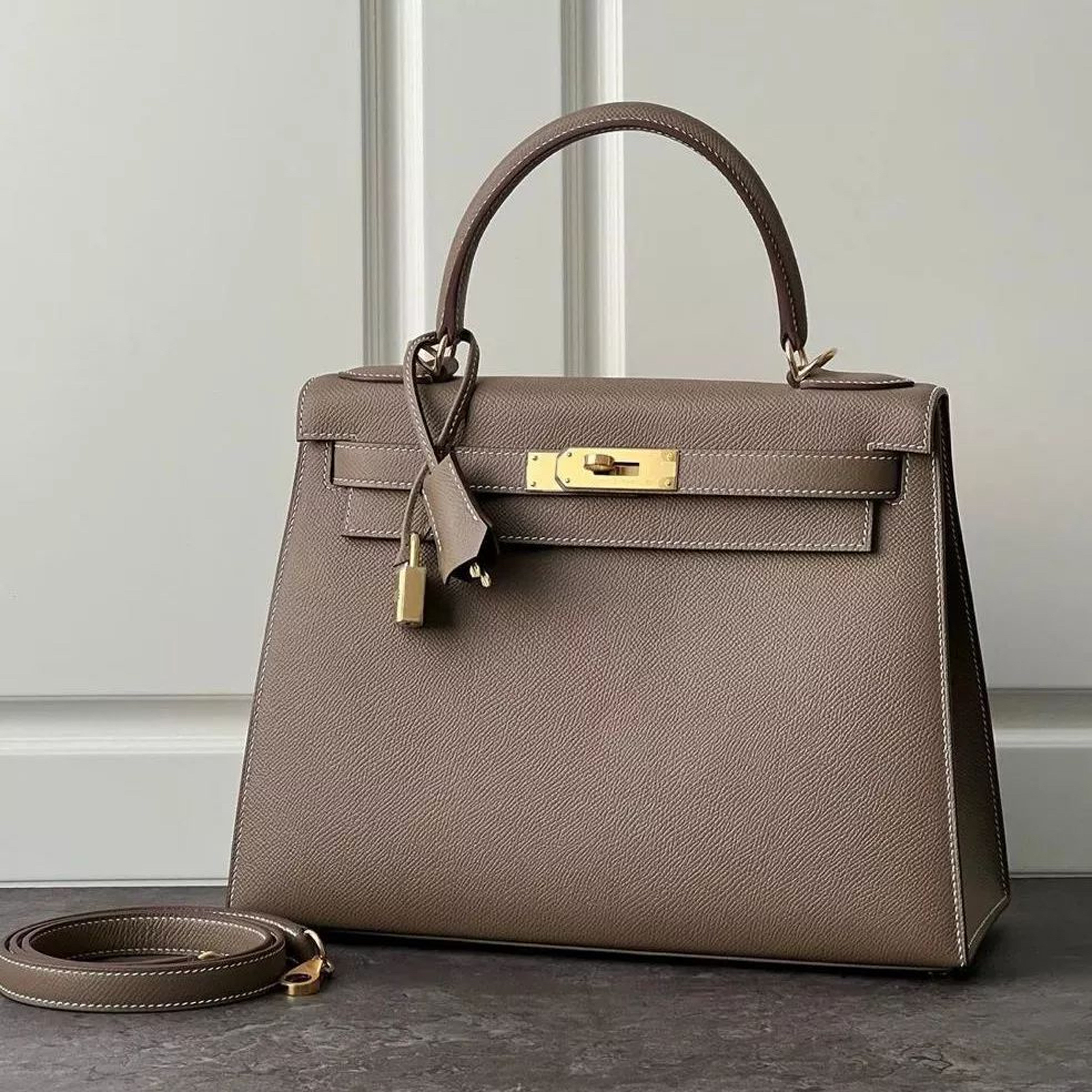 Grace Satchel - Hand Stitched (22/25/28/32)