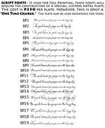 1/2 Embossed Grossgrain Ribbons