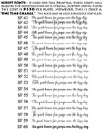 1/2 Embossed Grossgrain Ribbons