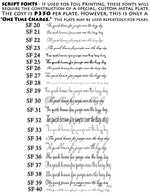 1/2 Printed Grossgrain Ribbon