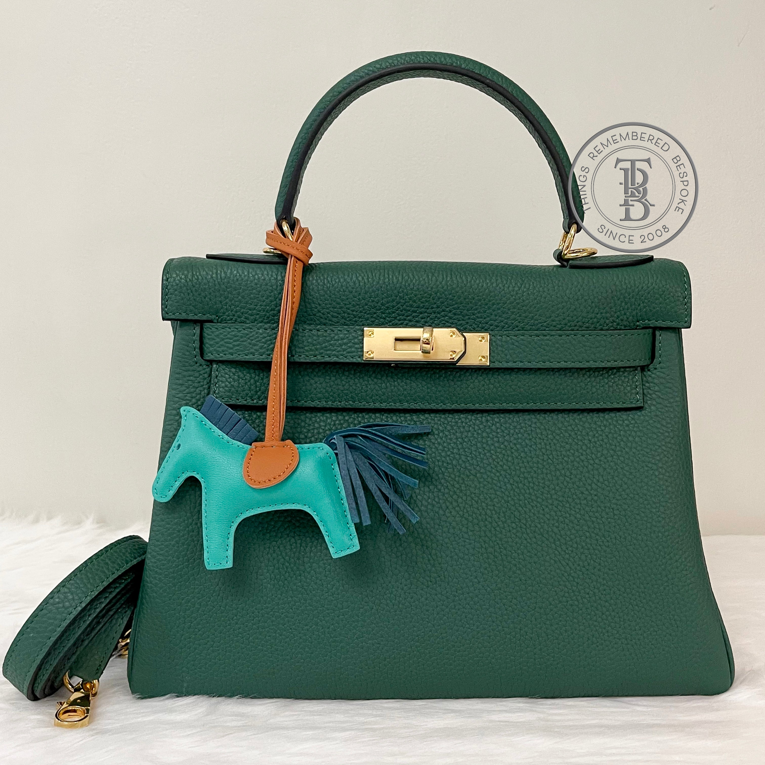 Grace Satchel - Premium Leather (25/28/32cm)