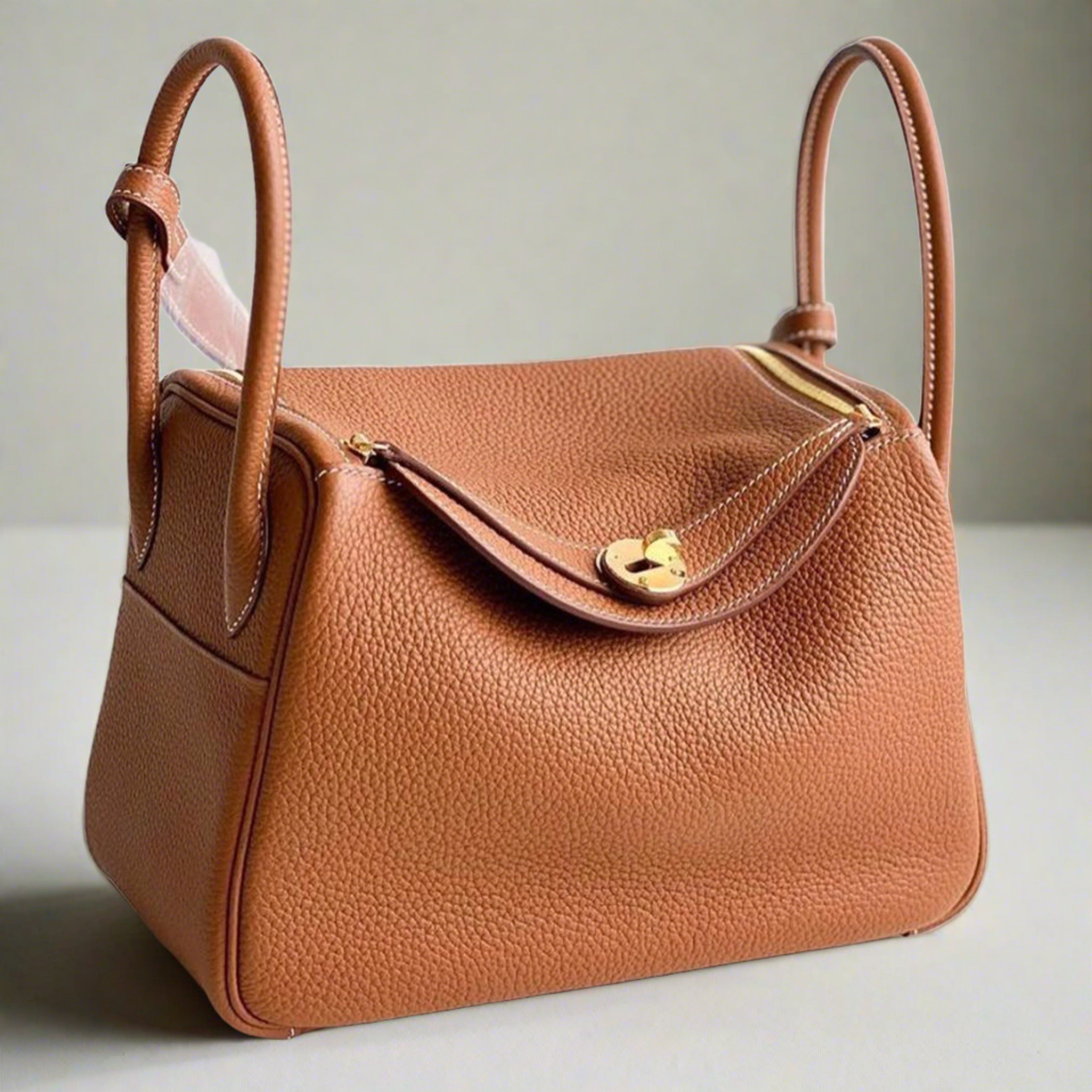 Madison Premium Hand Stitched Leather Tote