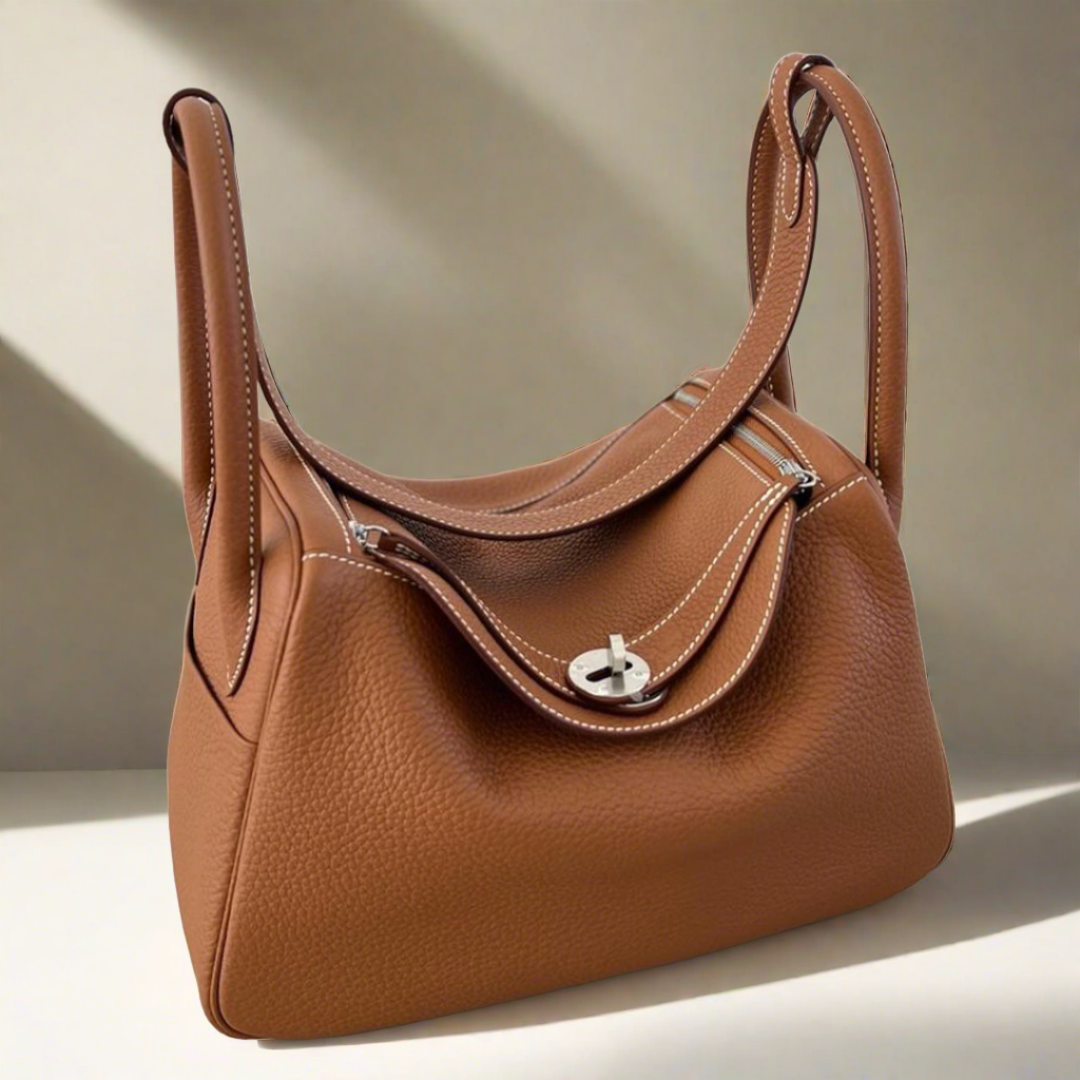 Madison Premium Hand Stitched Leather Tote