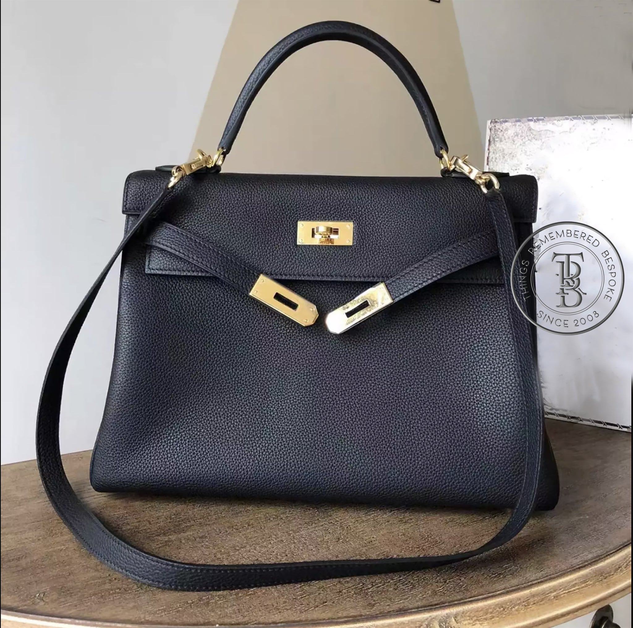 Grace Satchel - Premium Leather (25/28/32cm)