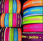 1in Embossed Grossgrain Ribbons