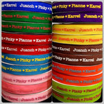 1in Embossed Grossgrain Ribbons