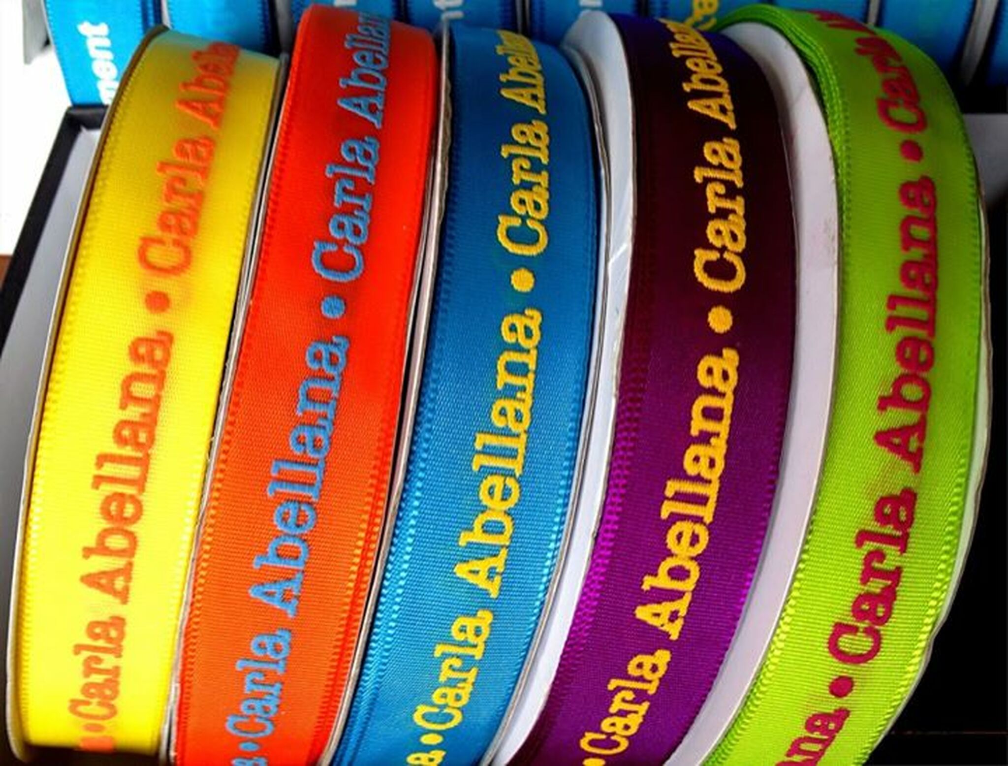 1in Embossed Grossgrain Ribbons