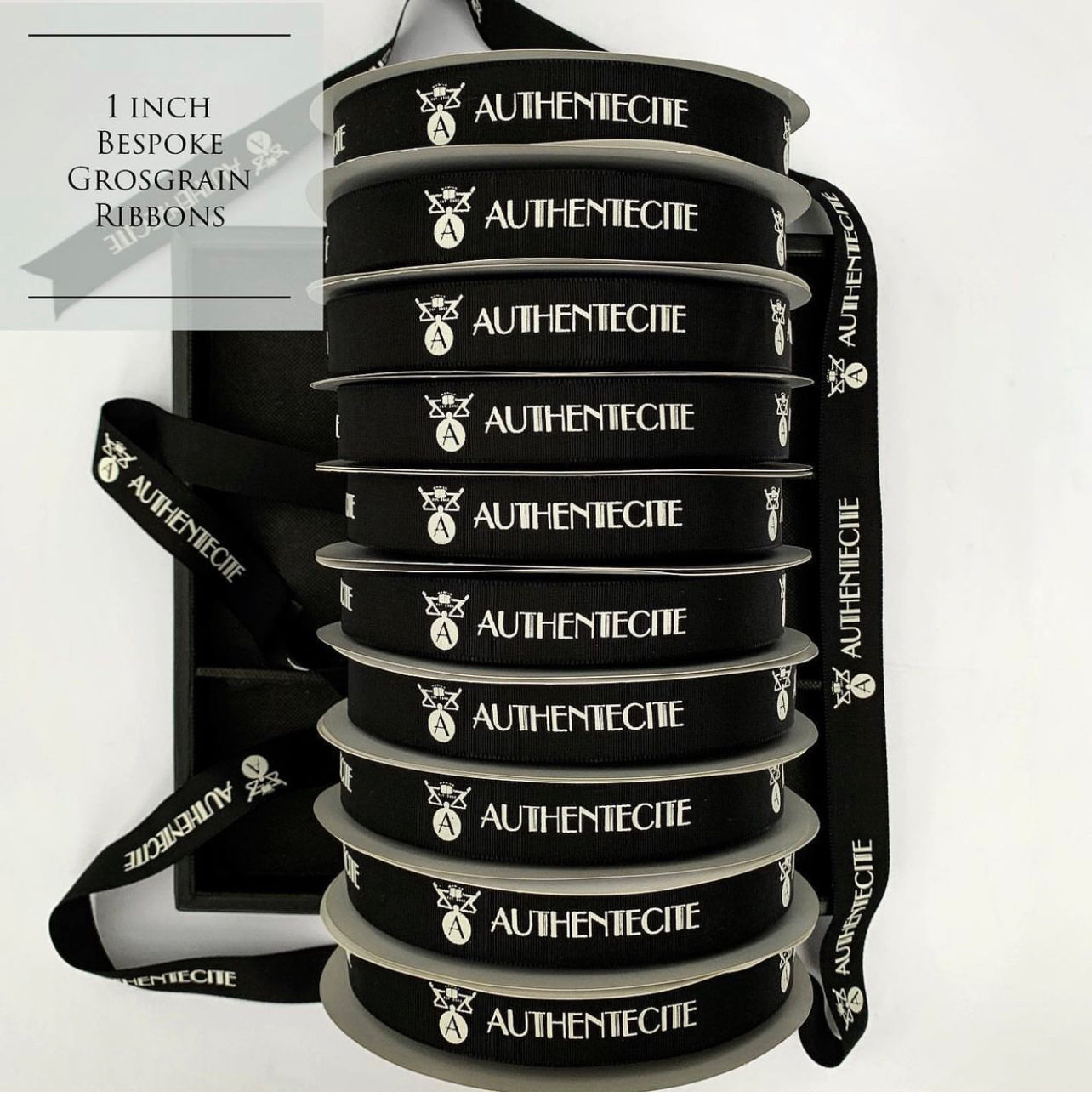 1in Printed Grosgrain Ribbon