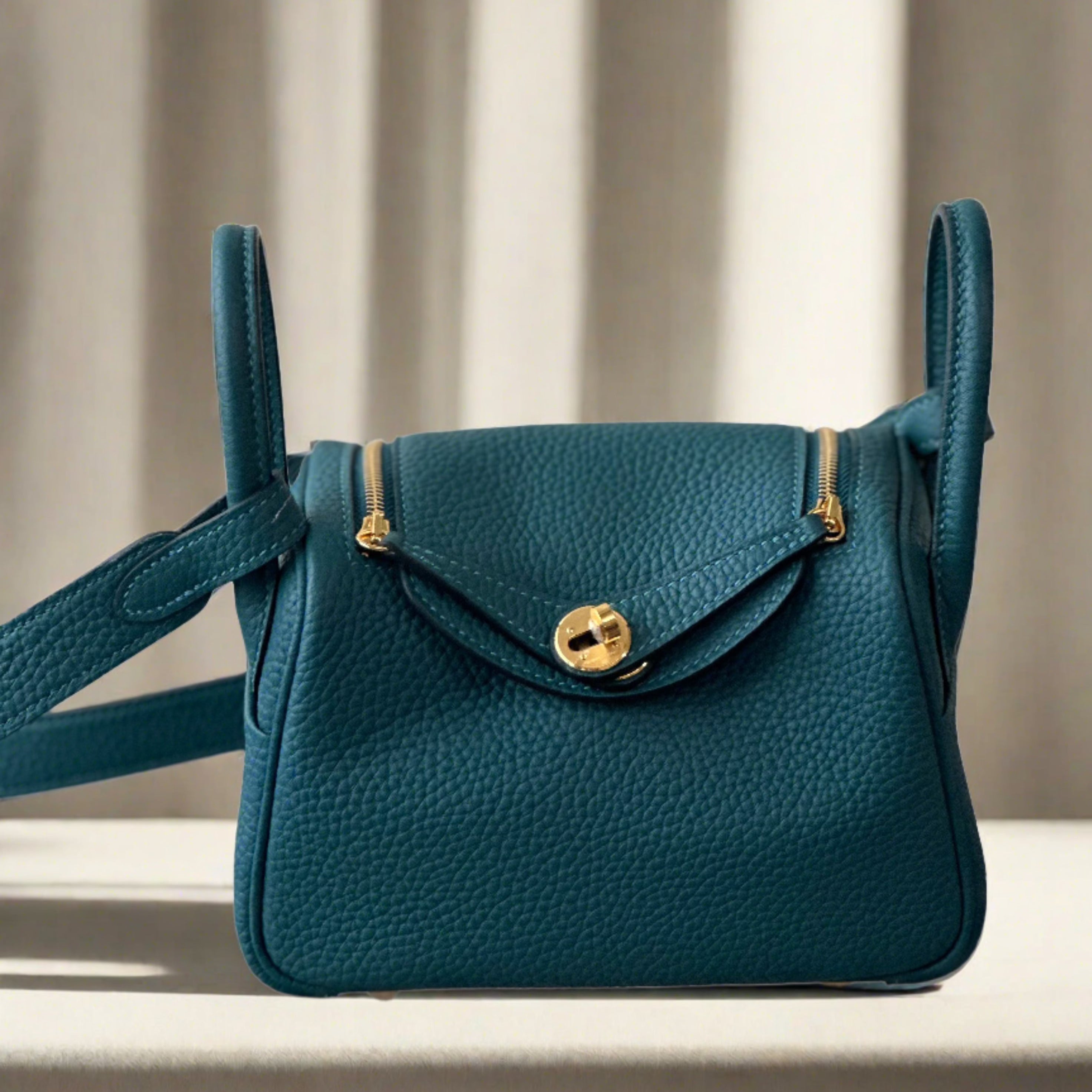 Madison Premium Hand Stitched Leather Tote