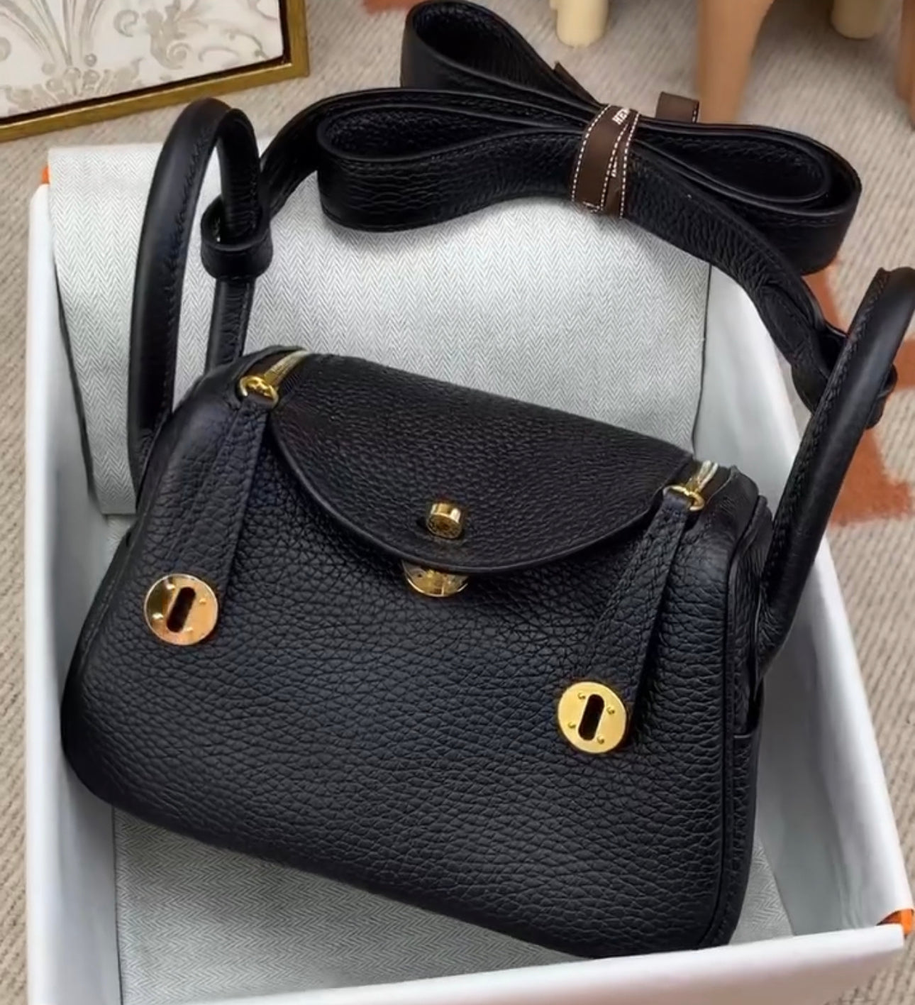 Madison Premium Hand Stitched Leather Tote