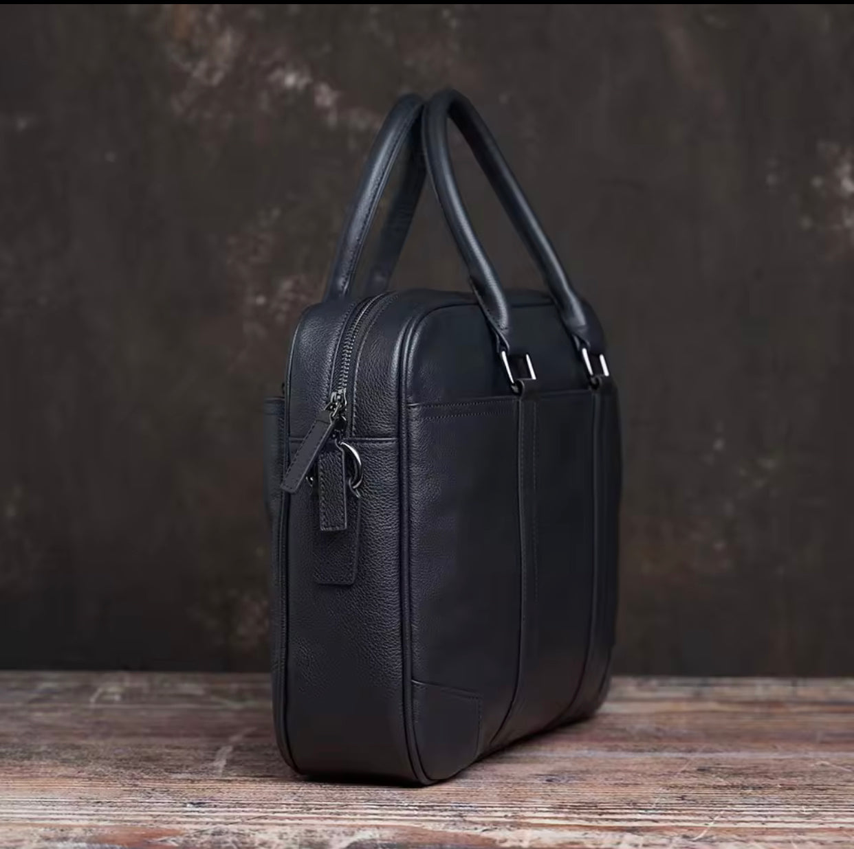 Beckett Leather Briefcase