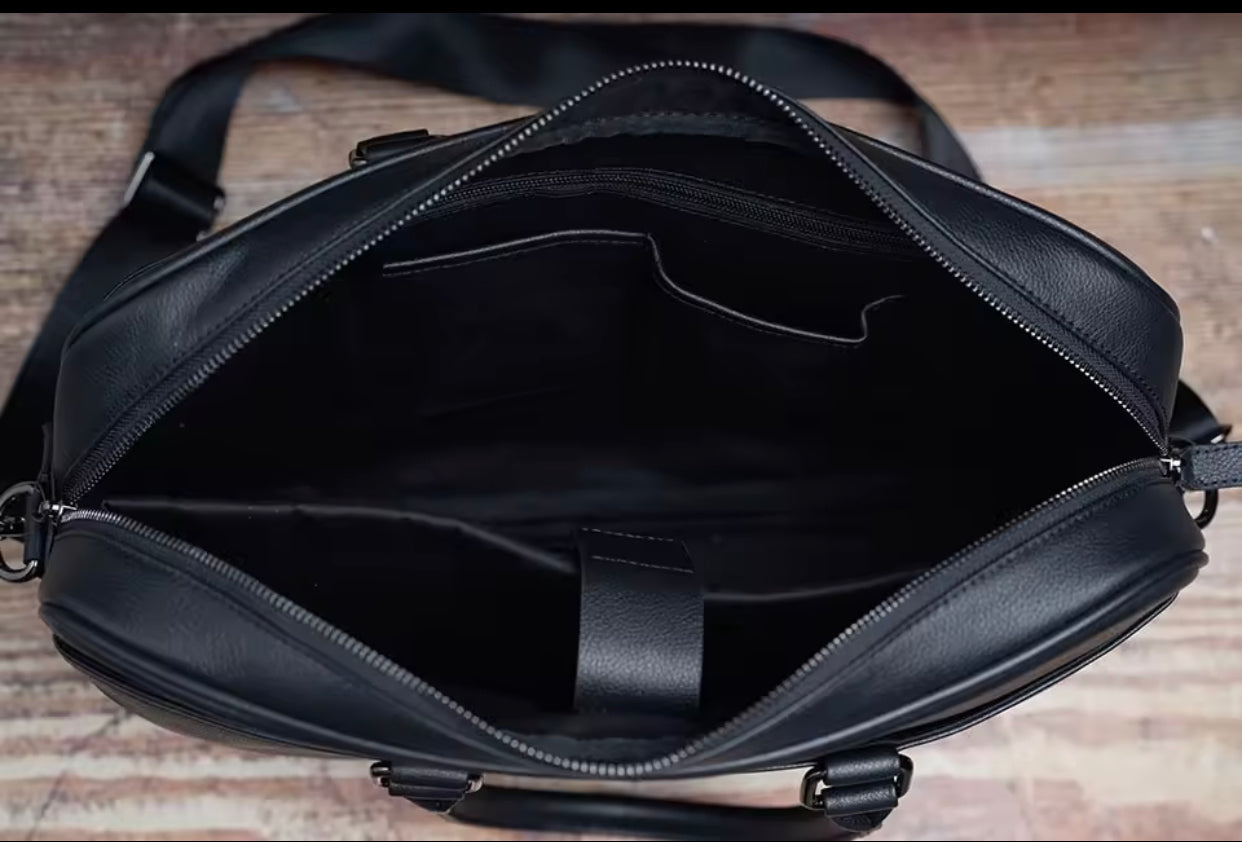 Beckett Leather Briefcase