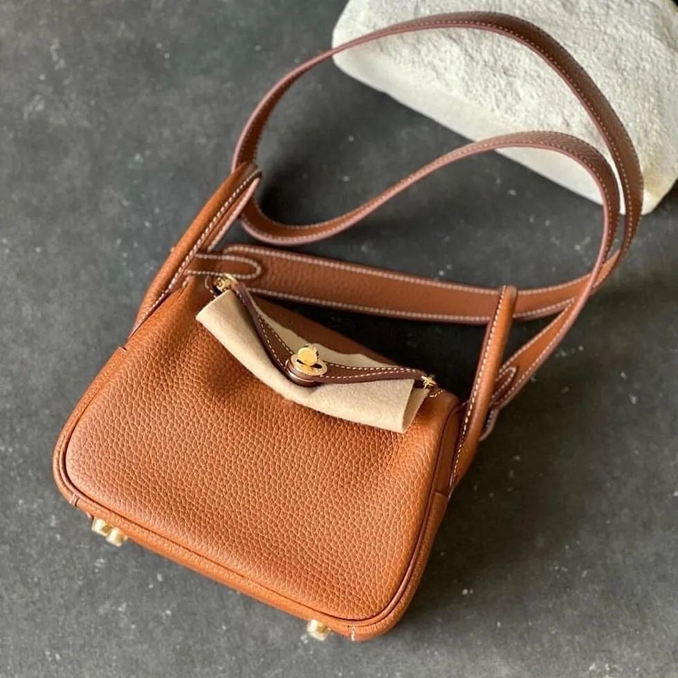 Madison Premium Hand Stitched Leather Tote