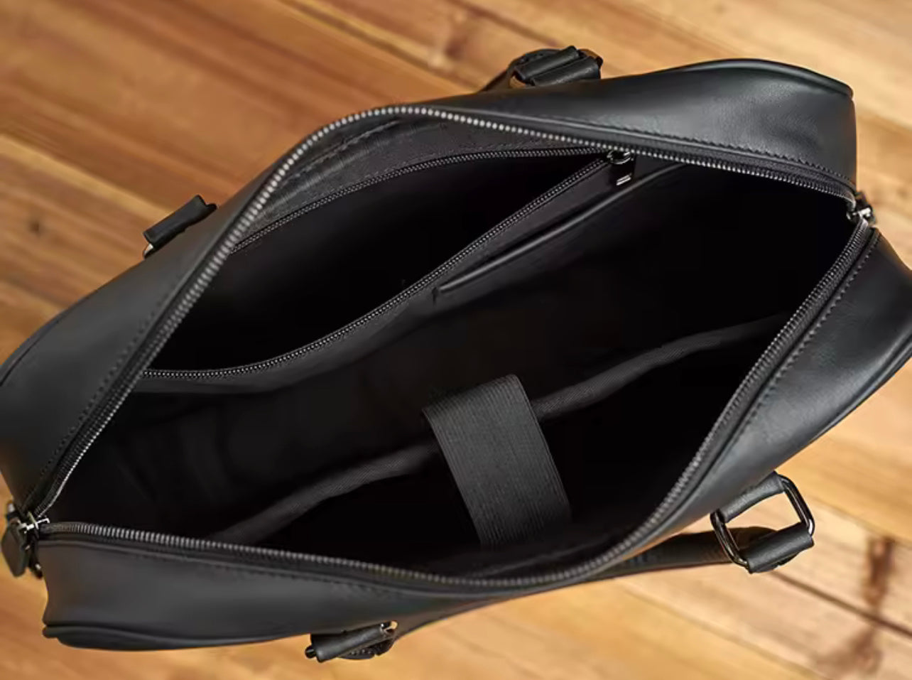 Beckett Leather Briefcase