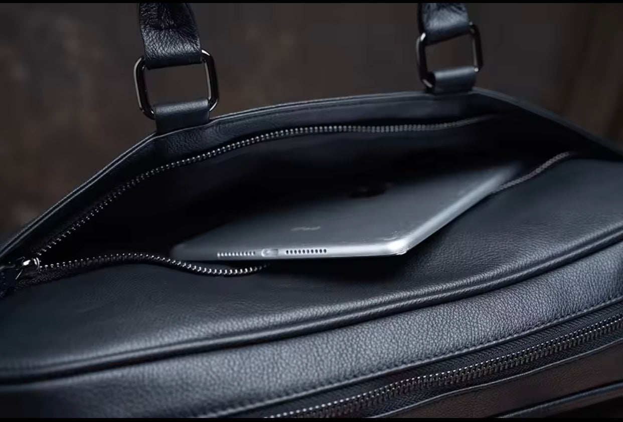 Beckett Leather Briefcase