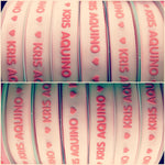 1in Embossed Grossgrain Ribbons