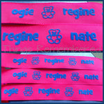 1in Embossed Grossgrain Ribbons