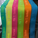 1in Embossed Grossgrain Ribbons