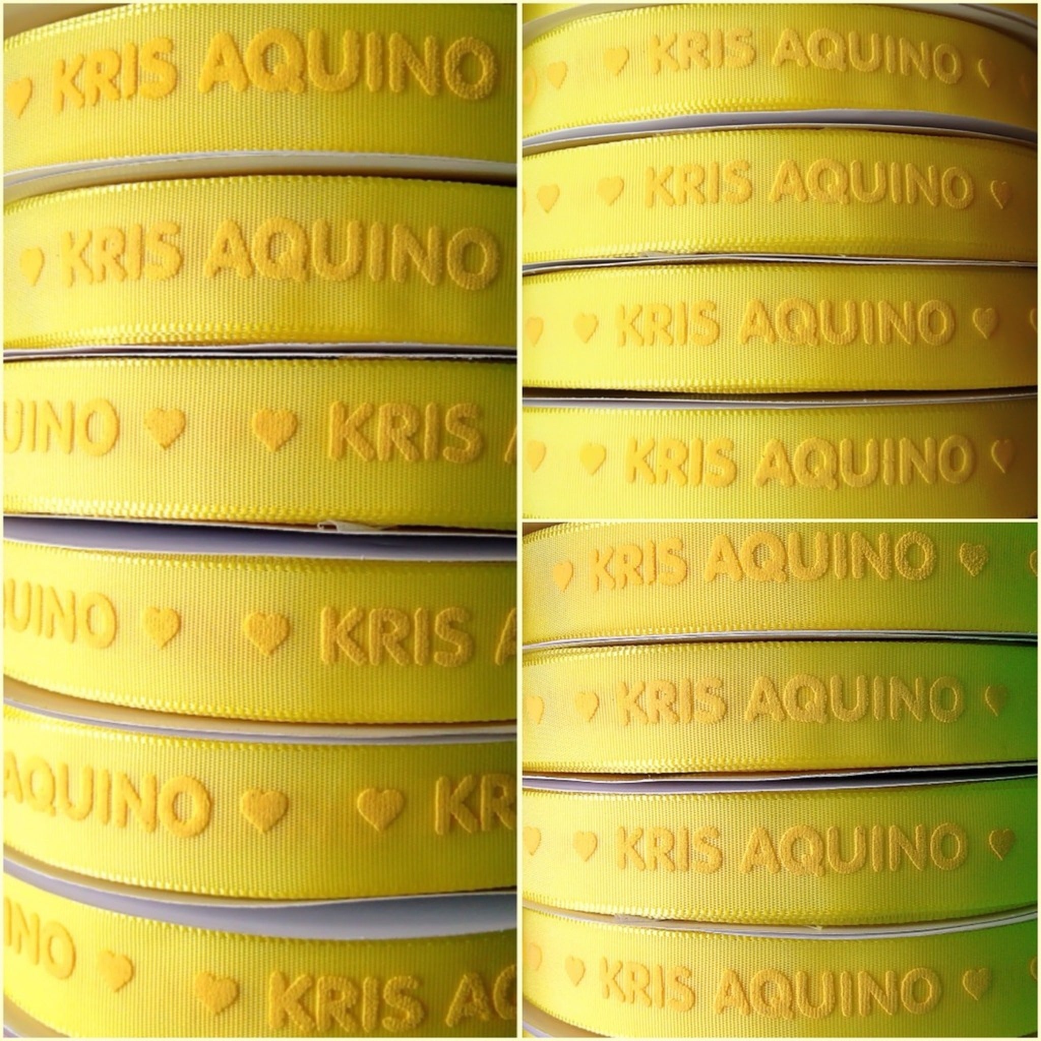 1in Embossed Grossgrain Ribbons