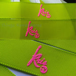 1in Embossed Grossgrain Ribbons