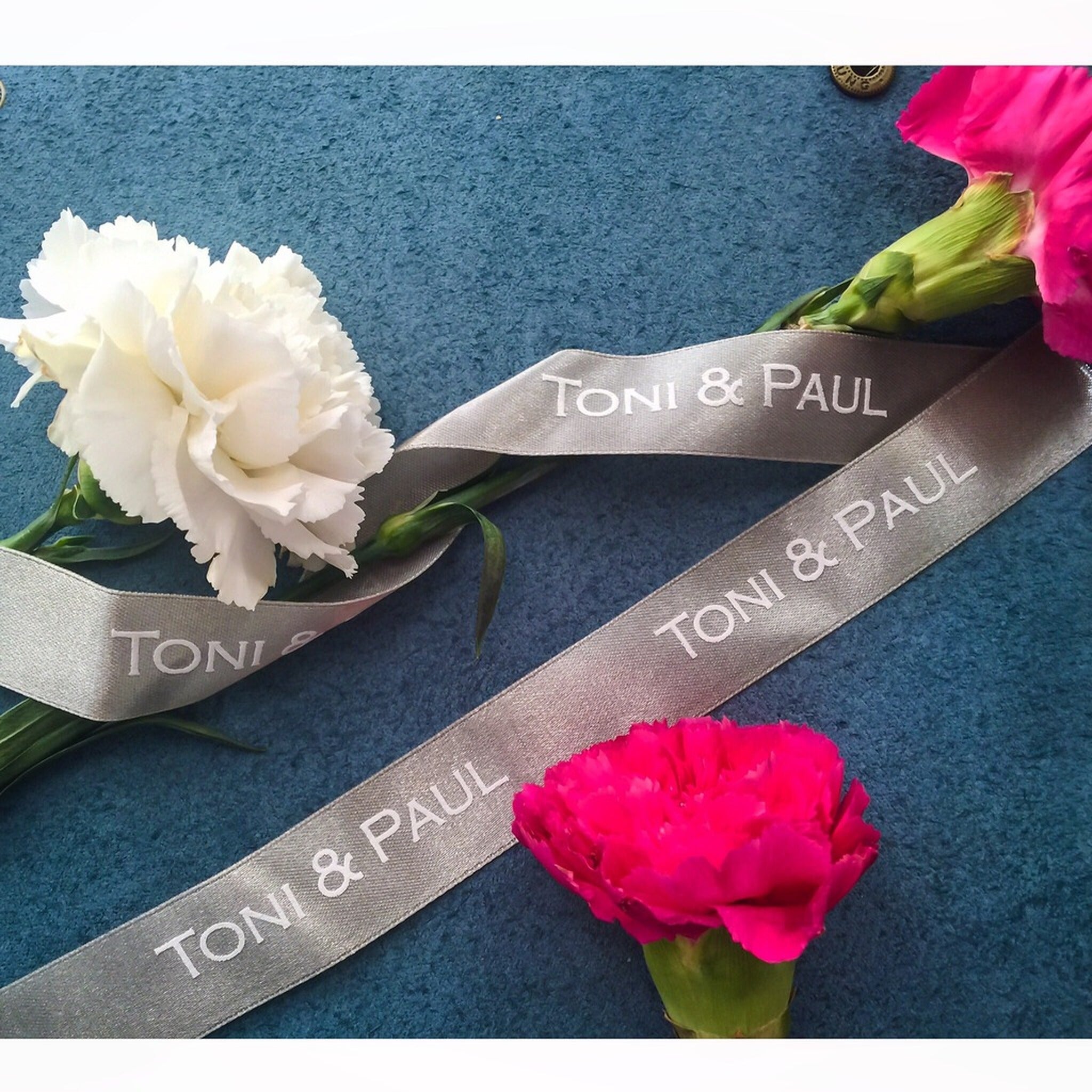 1in Embossed Satin Ribbon