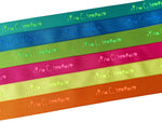 1in Embossed Grossgrain Ribbons