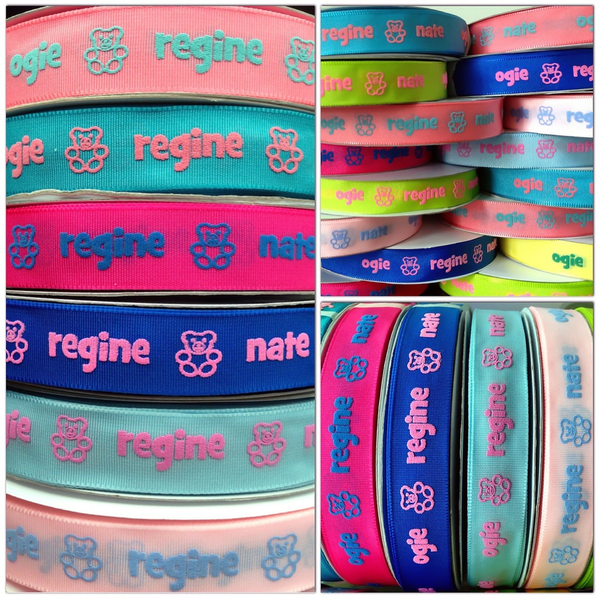 1in Embossed Grossgrain Ribbons