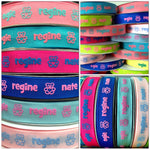 1in Embossed Grossgrain Ribbons