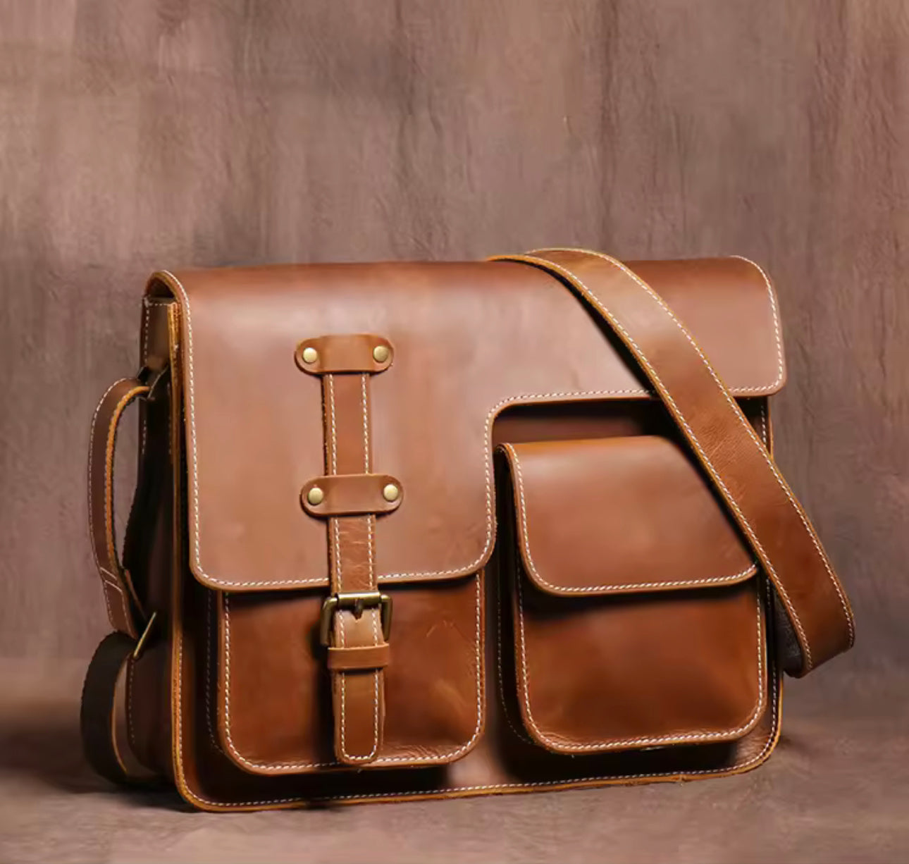 Graham Messenger Bag